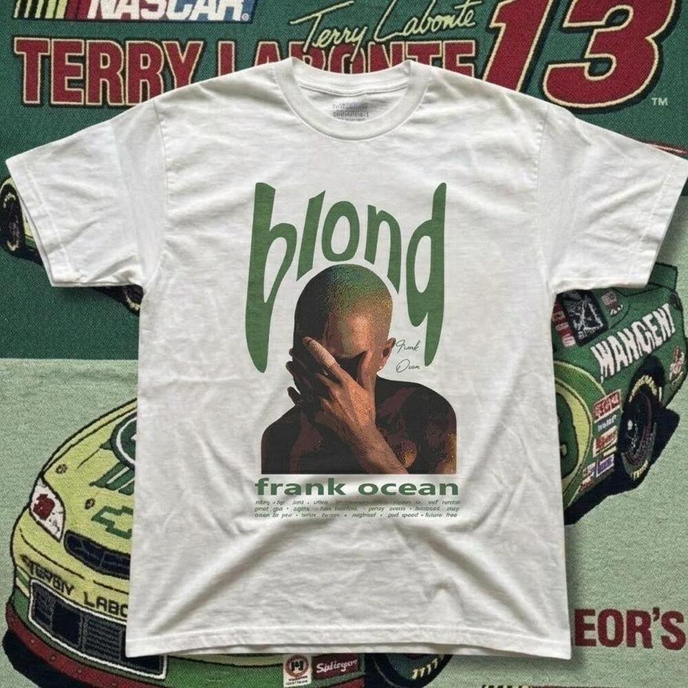 Frank Ocean Blond Album Cover T-Shirt